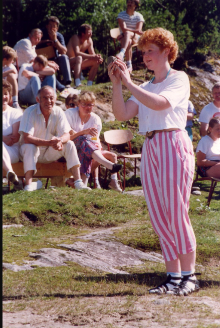 Gro Kirsti sikta — 1990